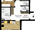 Снимка 5 — Тристаен апартамент в Пловдив, Остромила