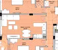 Снимка 2 — Тристаен апартамент в Пловдив, Остромила