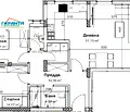 Снимка 2 — Тристаен апартамент в Пловдив, Остромила
