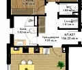 Снимка 4 — Тристаен апартамент в Пловдив, Остромила