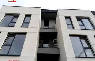 Светъл двустаен апартамент в нова сграда в Остромила, Пловдив