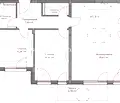 Снимка 2 — Тристаен апартамент в Пловдив, Остромила