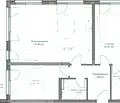Снимка 3 — Тристаен апартамент в Пловдив, Остромила