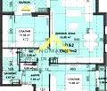 Снимка 4 — Тристаен апартамент в Пловдив, Остромила