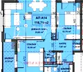 Снимка 5 — Тристаен апартамент в Пловдив, Остромила