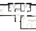 Снимка 5 — Тристаен апартамент в Пловдив, Остромила