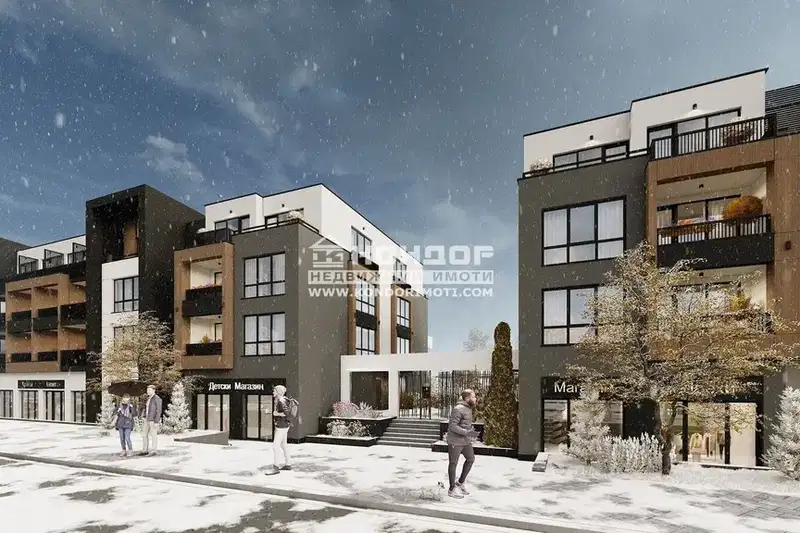 3-bedroom apartment in Plovdiv, Ostromila