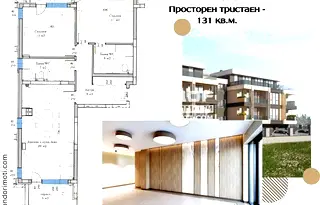 Тристаен апартамент в Пловдив, Остромила