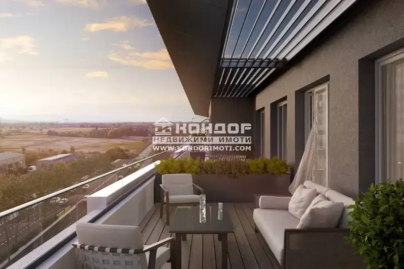 3-bedroom apartment in Plovdiv, Ostromila
