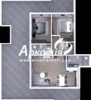 Просторен 3-стаен апартамент с панорамна тераса в Остромила, Пловдив