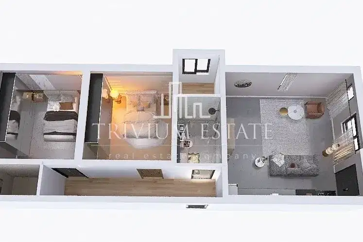 3-bedroom apartment in Plovdiv, Ostromila