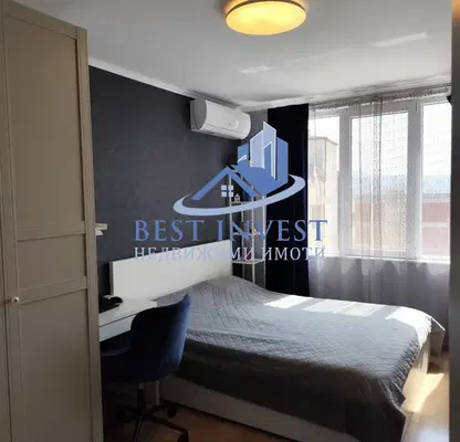 Photo 3 — Three-room apartment with terrace in Osvobozhdenie district, Blagoevgrad