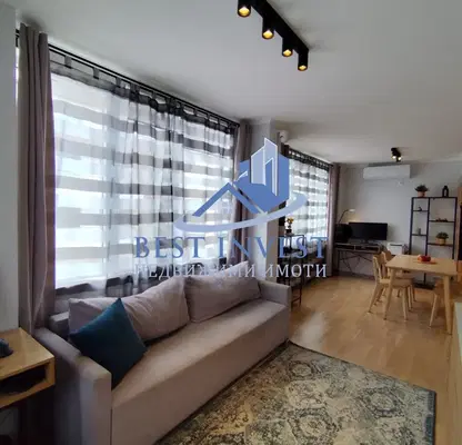 Photo 5 — Three-room apartment with terrace in Osvobozhdenie district, Blagoevgrad