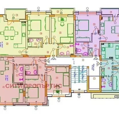 Снимка 3 — Тристаен апартамент в Благоев, Освобождение