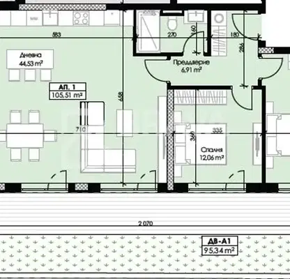 Снимка 4 — Тристаен апартамент в Пловдив, Отдих и култура