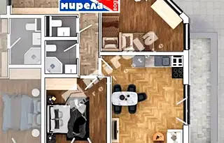 Тристаен апартамент в София, Овча купел 1