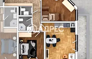 Тристаен апартамент в София, Овча купел 1