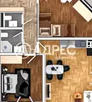 Тристаен апартамент в София, Овча купел 1