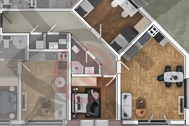 3-bedroom apartment in Sofiya, Ovcha Kupel 1