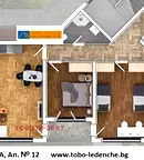 Тристаен апартамент в София, Овча купел 1