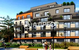 Тристаен апартамент в София, Овча купел 1