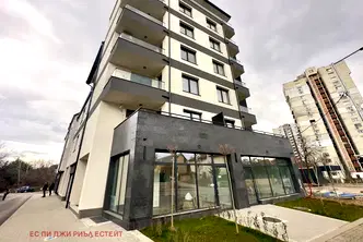 Тристаен апартамент с голяма тераса в Овча купел, София