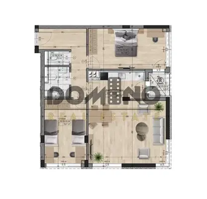 Снимка 3 — Тристаен апартамент в София, Овча купел