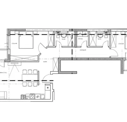 Photo 4 — 3-bedroom apartment in Sofiya, Ovcha Kupel