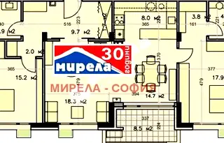Тристаен апартамент в София, Овча купел