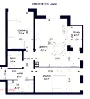 Тристаен апартамент в София, Овча купел 2
