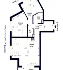 Тристаен апартамент в София, Овча купел 2