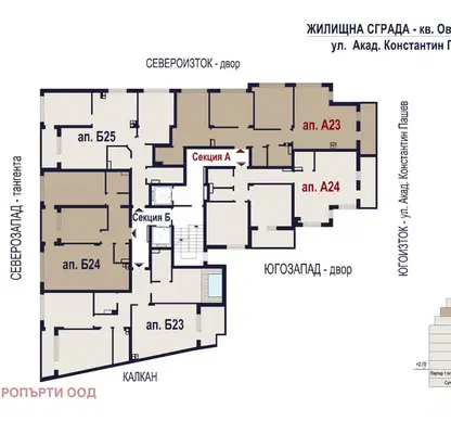 Снимка 2 — Тристаен апартамент в София, Овча купел 2