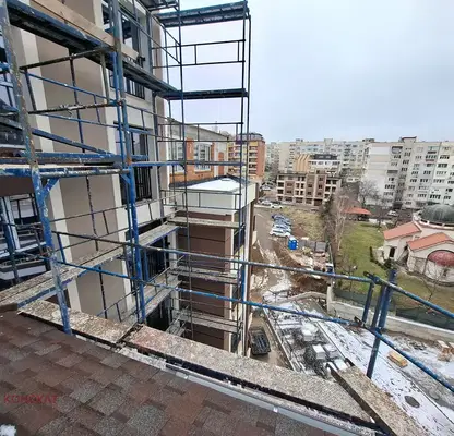 Снимка 4 — Тристаен апартамент с две тераси в Овча купел 2, София