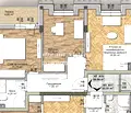 Снимка 4 — Тристаен апартамент в София, Овча купел