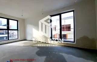 Тристаен апартамент с балкон в нова сграда в Овча купел, София
