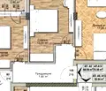 Снимка 2 — Тристаен апартамент в София, Овча купел
