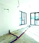 Тристаен апартамент с двор в Овча купел, София