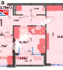 Тристаен апартамент в София, Овча купел
