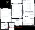 Снимка 2 — Тристаен апартамент в Пловдив, Пещерско шосе