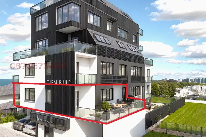 3-bedroom apartment in Sofia, Poduyane