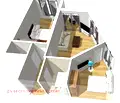 Снимка 2 — Тристаен апартамент във Варна, Погреби