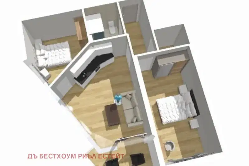 3-bedroom apartment in Varna, Pogrebi