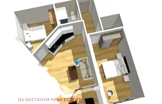 Тристаен апартамент във Варна, Погреби