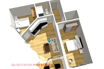 Тристаен апартамент във Варна, Погреби