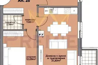 Тристаен апартамент във Варна, Погреби