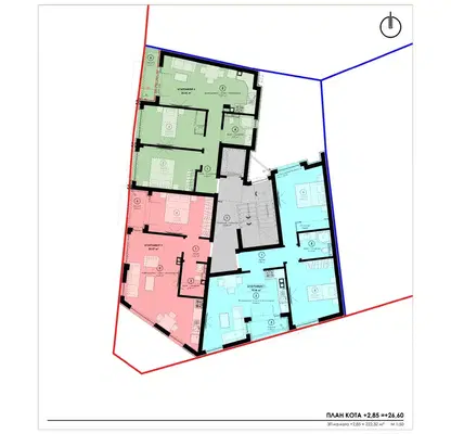 Снимка 3 — Тристаен апартамент във Варна, Погреби