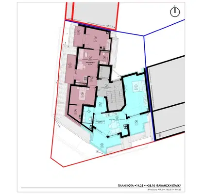Снимка 3 — Тристаен апартамент във Варна, Погреби