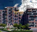 Снимка 3 — Просторен двустаен апартамент с панорамна тераса в Погреби, Варна