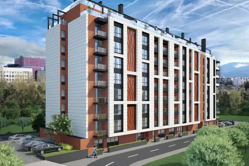 3-bedroom apartment in Sofia, Poligona