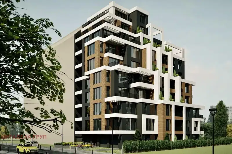 3-bedroom apartment in Sofiya, Poligona